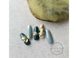 ビジューネイル