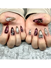 西船橋マグネットネイル/眉毛