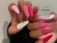 ハラダ(HaRaDa)/【学割U24】ワンカラーネイル