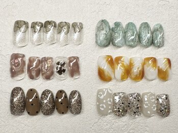 60分定額デザイン1～4月