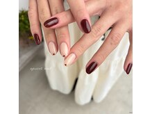 アプリコットネイル (apricot nail)の雰囲気（カフェ風なナチュラルサロン.バレンタインネイルもおすすめ♪）