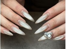 グロッシー ネイル 爪屋(Glossy nail)の雰囲気（ロングのメニューが増えました！！ロングで美しいフォルムが人気）