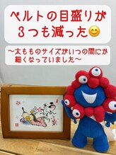 ムーブオン 知多半田駅前(Move On)/ベルトの目盛りが３つも減った