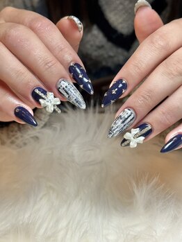 バイラキ(by laki)の写真/【Artクーポン多数♪】流行りのパーツもご用意◎持ち込みデザインOK♪