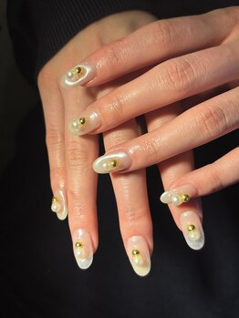 つやつやパールニュアンス