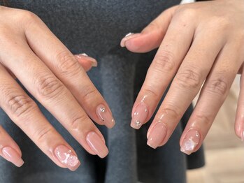 ワンカラーネイル♪ by.ayaka