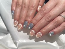 ネイルクルーノーヴル(nail Clou Noble)/ハートネイル