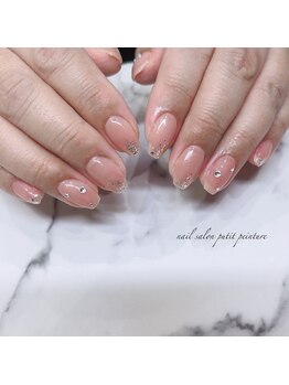 プティパントル(Putit Peinture)の写真/ネイル初心者やデザインに迷っている方におすすめ♪こだわりの施術・持ちの良さで手元から美しい仕上がり◎