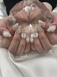 ホワイトネイル