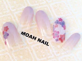 モアネイル つつじヶ丘店(MOAH NAIL)/定額サンプル♪ 初回オフ無料