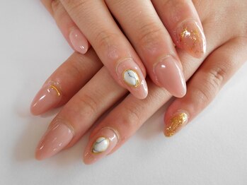 ネイルサロン グレイス(Grace)/【春夏秋冬】スカルプワンカラー