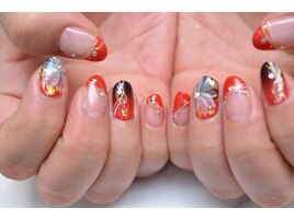 和柄ネイル17902円