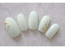 スリー 自由が丘(THREE)/シンプル定額☆メタルフラワー