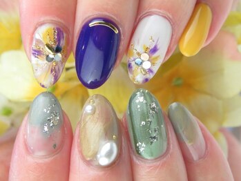 ネイルアンドアイラッシュ プレセア 土山店(nail&eyelash Presea)/