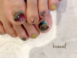 エスニック風デザイン