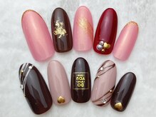 フローレスネイル(Flawless Nail)/【定額アート】7500円