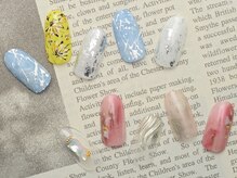 ネイルミックス 仙台駅前店(Nail Mix)の雰囲気（フリーコース(90分)8490円♪時間内たっぷりアートを★）