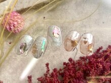 グラッドネイル 銀座店(GLAD nail)/ニュアンスシェルネイル