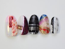 リバティ(liberty)/SixTONES衣装ネイル