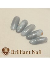 ブリリアント/【new】アナ雪ネイル