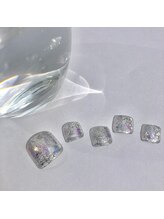 ネイルサロンノイ 経堂店(noi)/フットジェルネイル