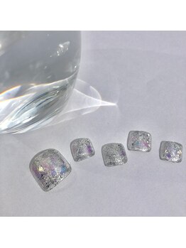 ネイルサロンノイ 経堂店(noi)/フットジェルネイル