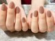 ウフネイル(ufu nail)の写真/《カラー350色以上!!》大人女性に大人気♪手になじむ上品なデザイン多々あり☆美しい指先で手元の印象◎