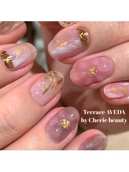テラスアヴェダビューティー(Terrace AVEDA beauty)/ぷっくりフラワー