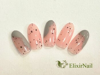 エリクサーネイル 神田(Elixir Nail)/シンプル &nbsp;/クーポン使用