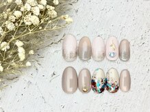 ケーズネイル(K's NAIL)/シェラック定額アートコース