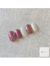 アールディ アイ ネイル(ARDY EYE NAIL)/8月のキャンペーンデザイン