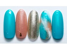 ネイルサロンアジアン 池袋店/定額¥9000デザインコース