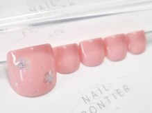 ネイルフロンティア 吉祥寺(NAIL FRONTIER)/ホロフラワーフット5480円～