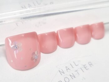 ネイルフロンティア 吉祥寺(NAIL FRONTIER)/ホロフラワーフット5480円～