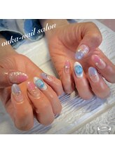 桜花ネイルサロン/6700円デザイン