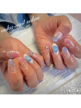 桜花ネイルサロン/6700円デザイン