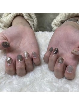 ビーツ 上新庄店(BEETS)/持込デザイン60分コース