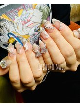 チヒロネイル/ハートネイル