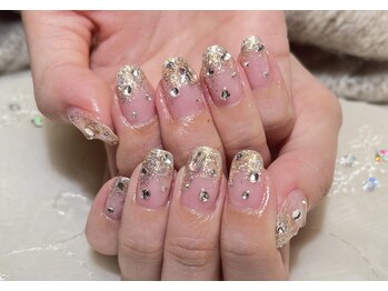 ティアリス(NAIL SALON TIARIS)/ワンホン/韓国ネイル