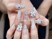 ウサギネイル 新大久保店(usagi nail)/冬ネイル