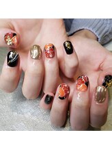 ウープスネイル 盛岡カワトク店(OopsNAIL)/和装ネイルデザイン