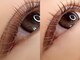 エヌズルームアイラッシュ(N's room eyelash)の写真/1人1人の雰囲気や目元にBESTなデザイン提案が得意♪負担の少ない施術方法で続けられるeyelashを～