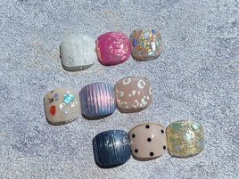 フットネイル/ニュアンスネイル