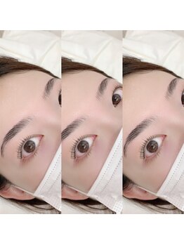 ガブリエル(GABRIELLE)/HBL＋まつ毛パーマ