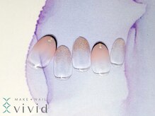 メイクプラスネイル ヴィヴィッド(MAKE+NAIL vivid)/オリジナルネイル♪