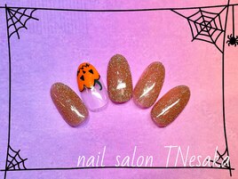 ハロウィン限定5500円コース