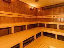 メガロス八王子の雰囲気（運動後に是非！ドライサウナ♪）