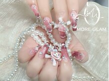 モアグラム 池袋東口店(More Glam)/チーク　マグネット　フレンチ