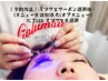 付加オプション【LEDエクステ】♪全デザイン対応★予約方法画像参照￥1100 