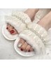 foot【シンプルコース】ワンカラー、カラー/ラメグラデーション　¥5500